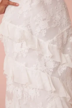 Women LoveShackFancy Rialto Lace Maxi Dress