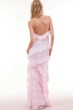 Women LoveShackFancy Rialto Lace Maxi Dress