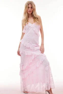 Women LoveShackFancy Rialto Lace Maxi Dress