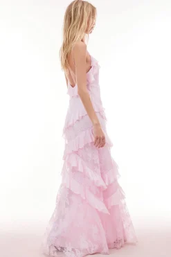 Women LoveShackFancy Rialto Lace Maxi Dress