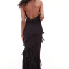 Women LoveShackFancy Rialto Silk Maxi Dress