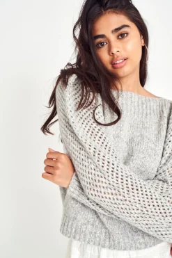 Women LoveShackFancy Rosie Heritage Pullover Sweater
