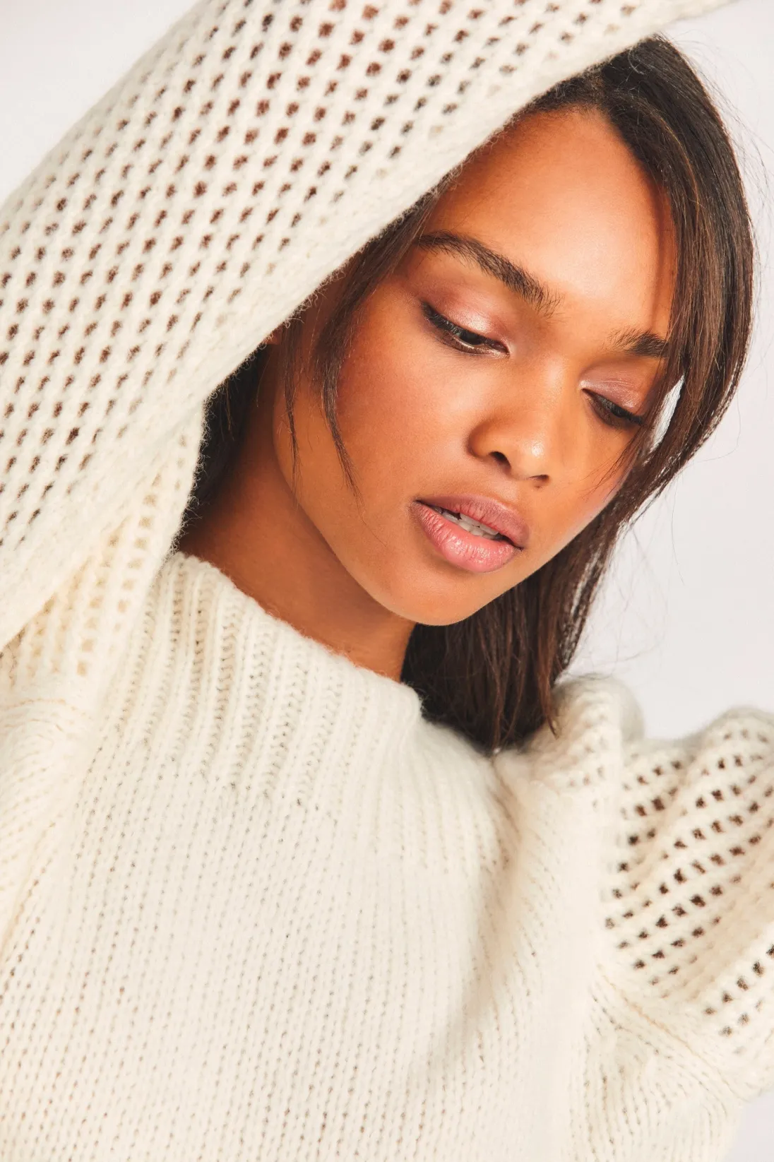 Women LoveShackFancy Rosie Heritage Pullover Sweater