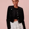 Women LoveShackFancy Ruffle Mini Polka Dot Skirt