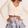 LoveShackFancy Ruffle Mini Skirt