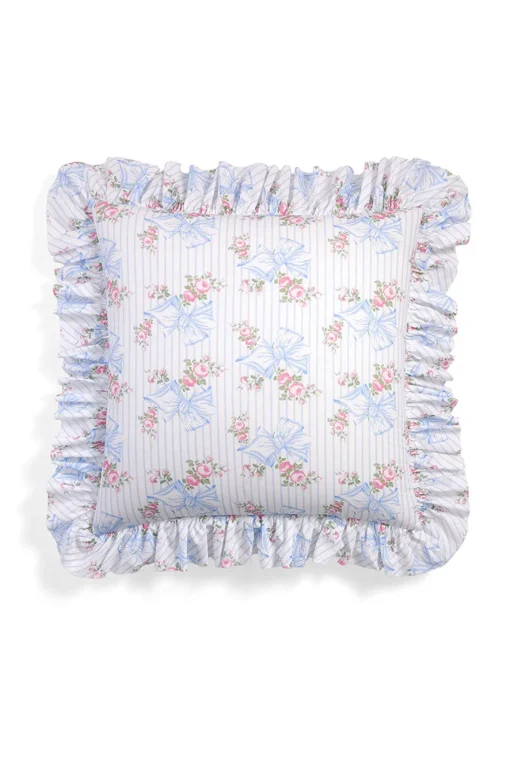 LoveShackFancy Ruffle Throw Pillow