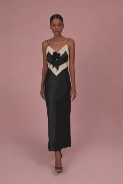 Women LoveShackFancy Serita Slip Dress