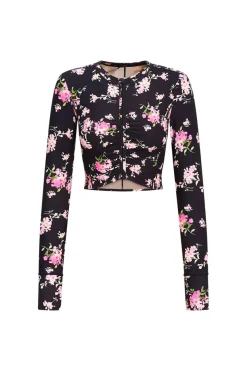 Women LoveShackFancy Sindri Active Zip Jacket