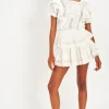 Women LoveShackFancy Stella Heritage Mini Dress