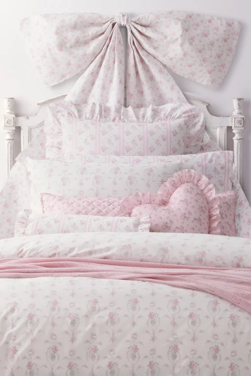 LoveShackFancy Twin/XL Duvet Cover u0026 Sham Set