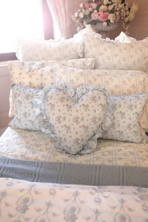 LoveShackFancy Twin/XL Duvet Cover u0026 Sham Set